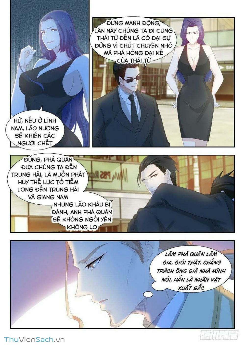 Truyện Tranh Trọng Sinh Đô Thị Tu Tiên trang 8