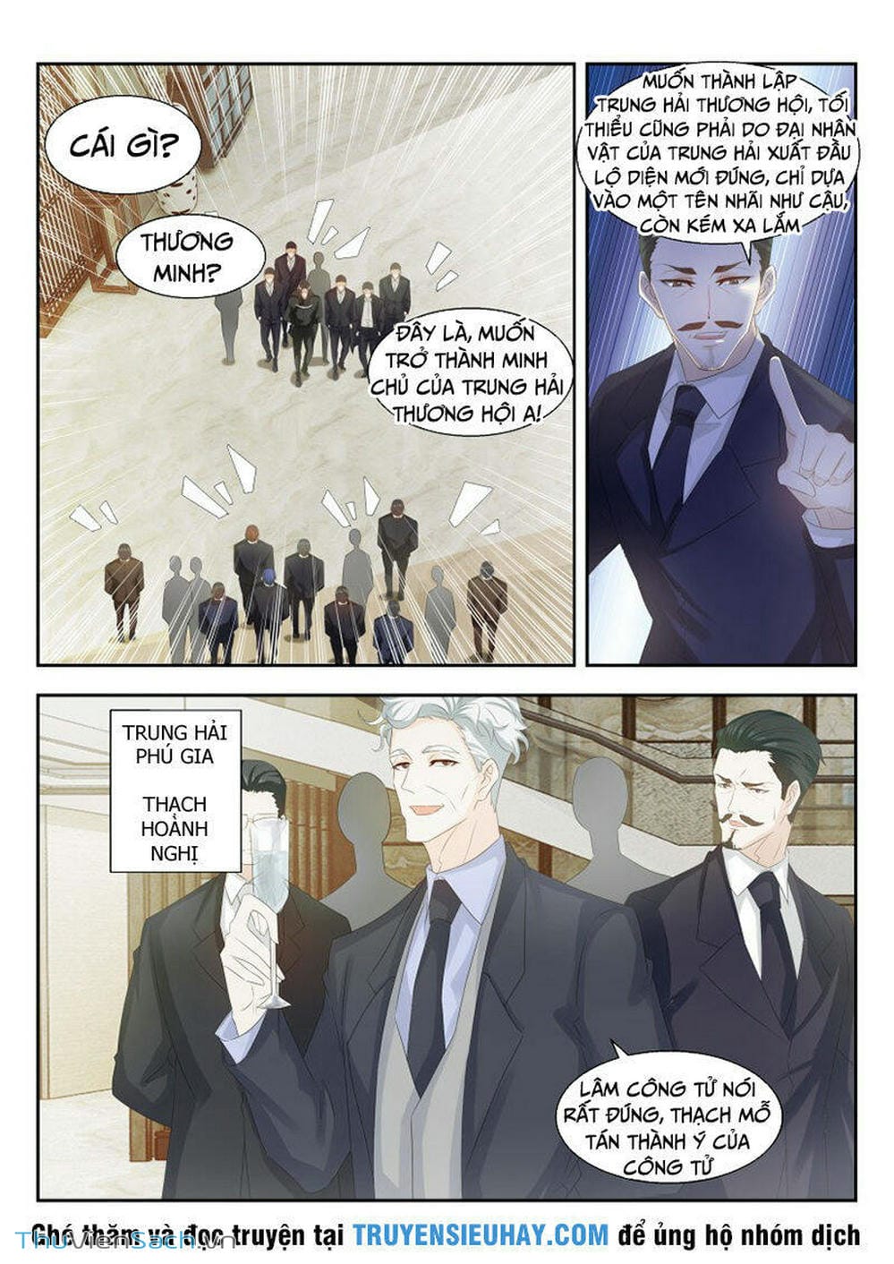 Truyện Tranh Trọng Sinh Đô Thị Tu Tiên trang 8