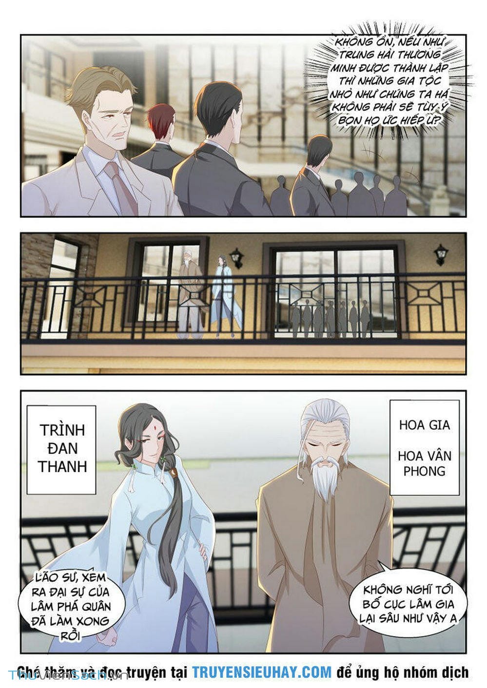 Truyện Tranh Trọng Sinh Đô Thị Tu Tiên trang 8