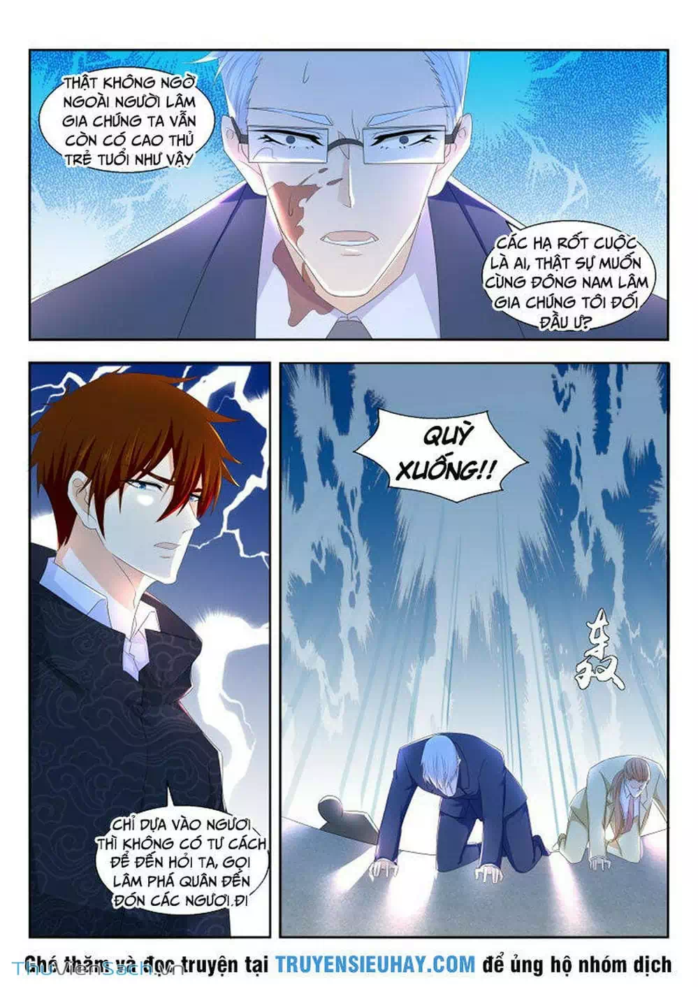 Truyện Tranh Trọng Sinh Đô Thị Tu Tiên trang 8