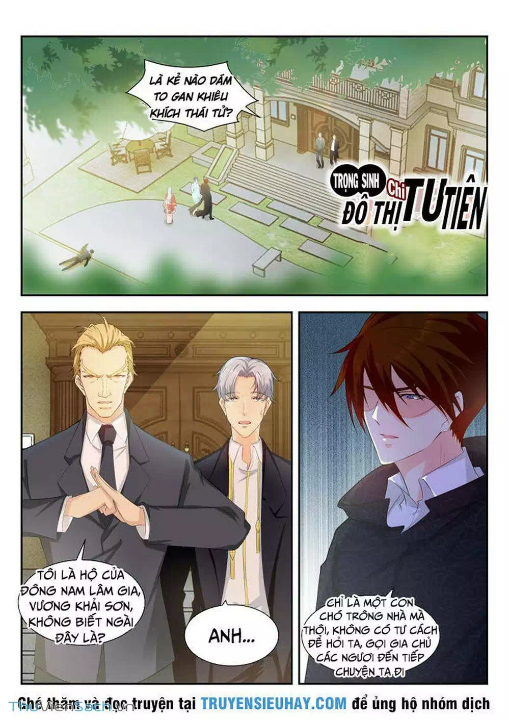 Truyện Tranh Trọng Sinh Đô Thị Tu Tiên trang 8
