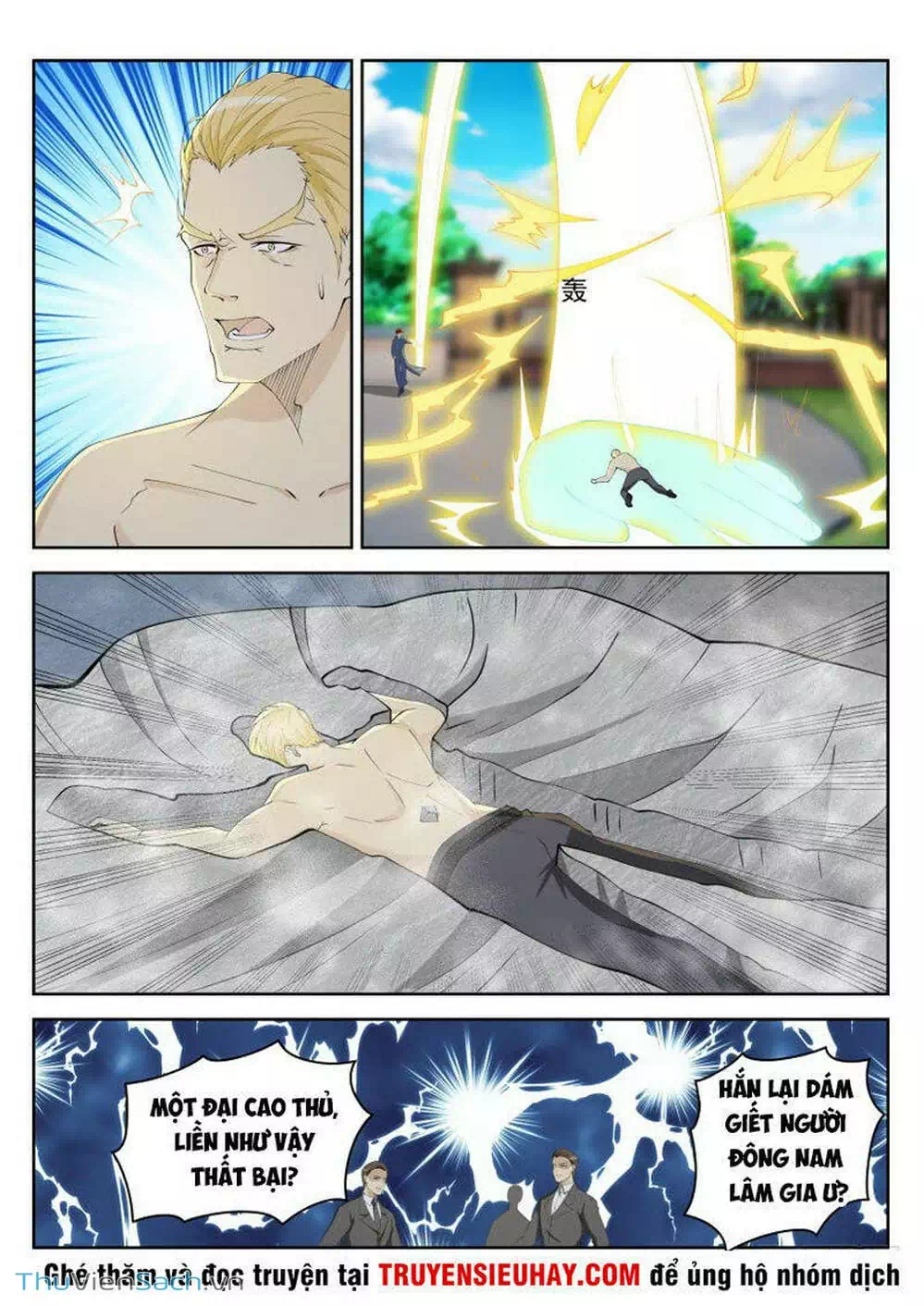 Truyện Tranh Trọng Sinh Đô Thị Tu Tiên trang 8