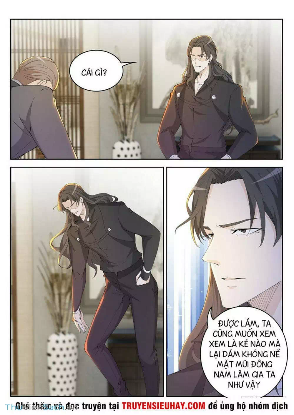 Truyện Tranh Trọng Sinh Đô Thị Tu Tiên trang 8