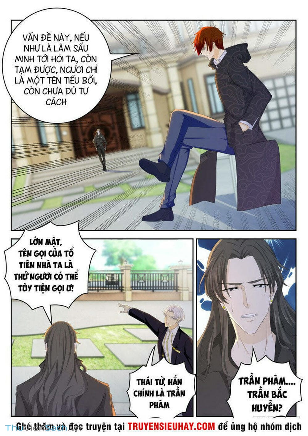 Truyện Tranh Trọng Sinh Đô Thị Tu Tiên trang 8