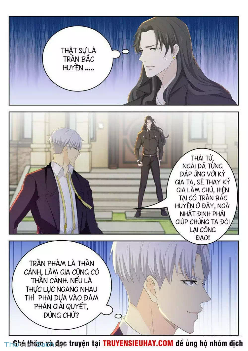 Truyện Tranh Trọng Sinh Đô Thị Tu Tiên trang 8
