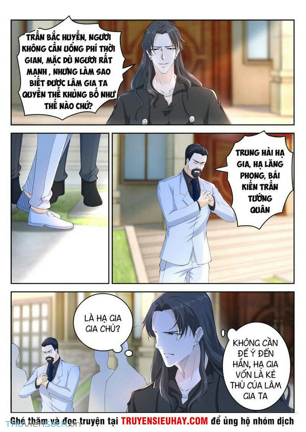 Truyện Tranh Trọng Sinh Đô Thị Tu Tiên trang 8