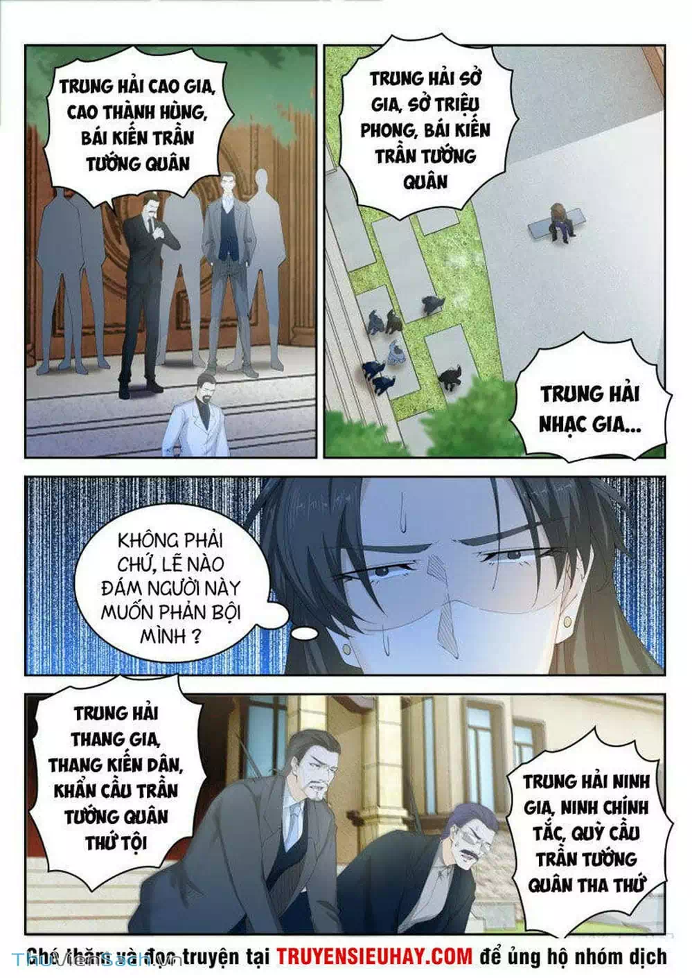 Truyện Tranh Trọng Sinh Đô Thị Tu Tiên trang 8