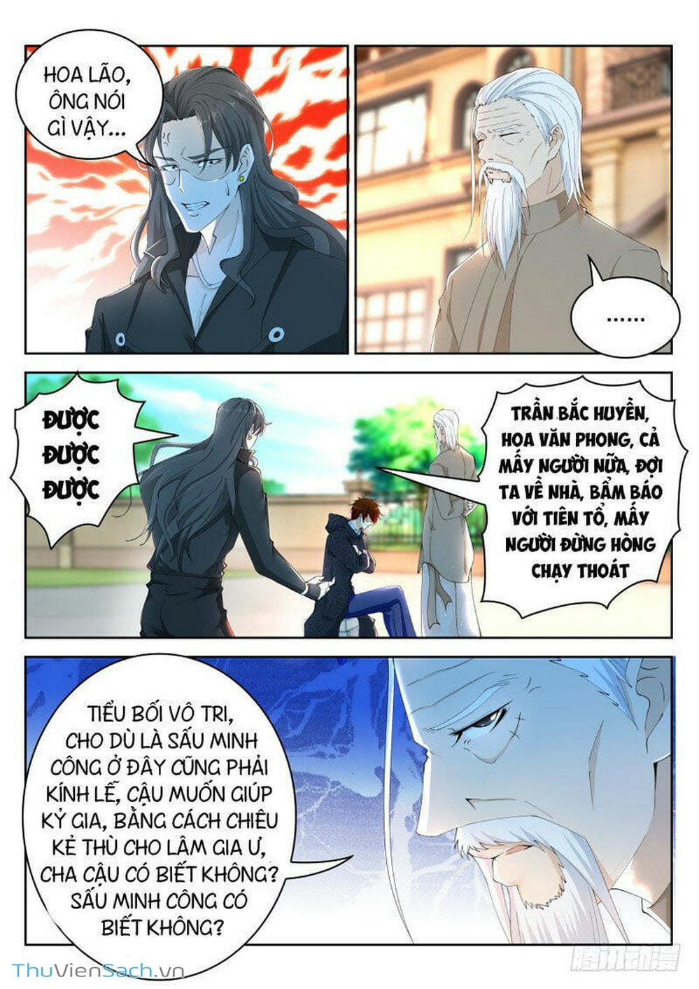 Truyện Tranh Trọng Sinh Đô Thị Tu Tiên trang 8