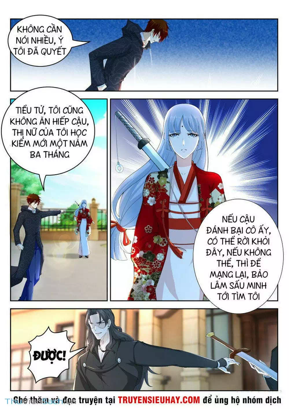 Truyện Tranh Trọng Sinh Đô Thị Tu Tiên trang 8
