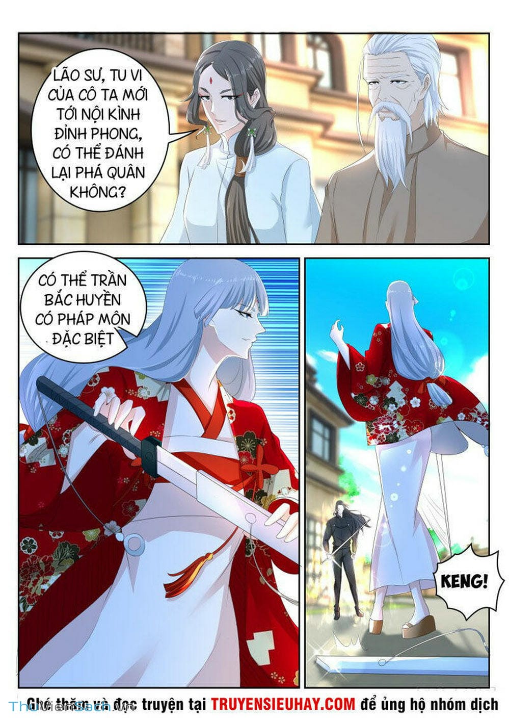 Truyện Tranh Trọng Sinh Đô Thị Tu Tiên trang 8