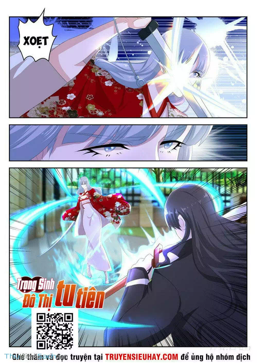 Truyện Tranh Trọng Sinh Đô Thị Tu Tiên trang 8