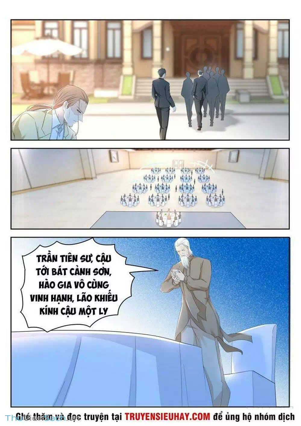 Truyện Tranh Trọng Sinh Đô Thị Tu Tiên trang 8