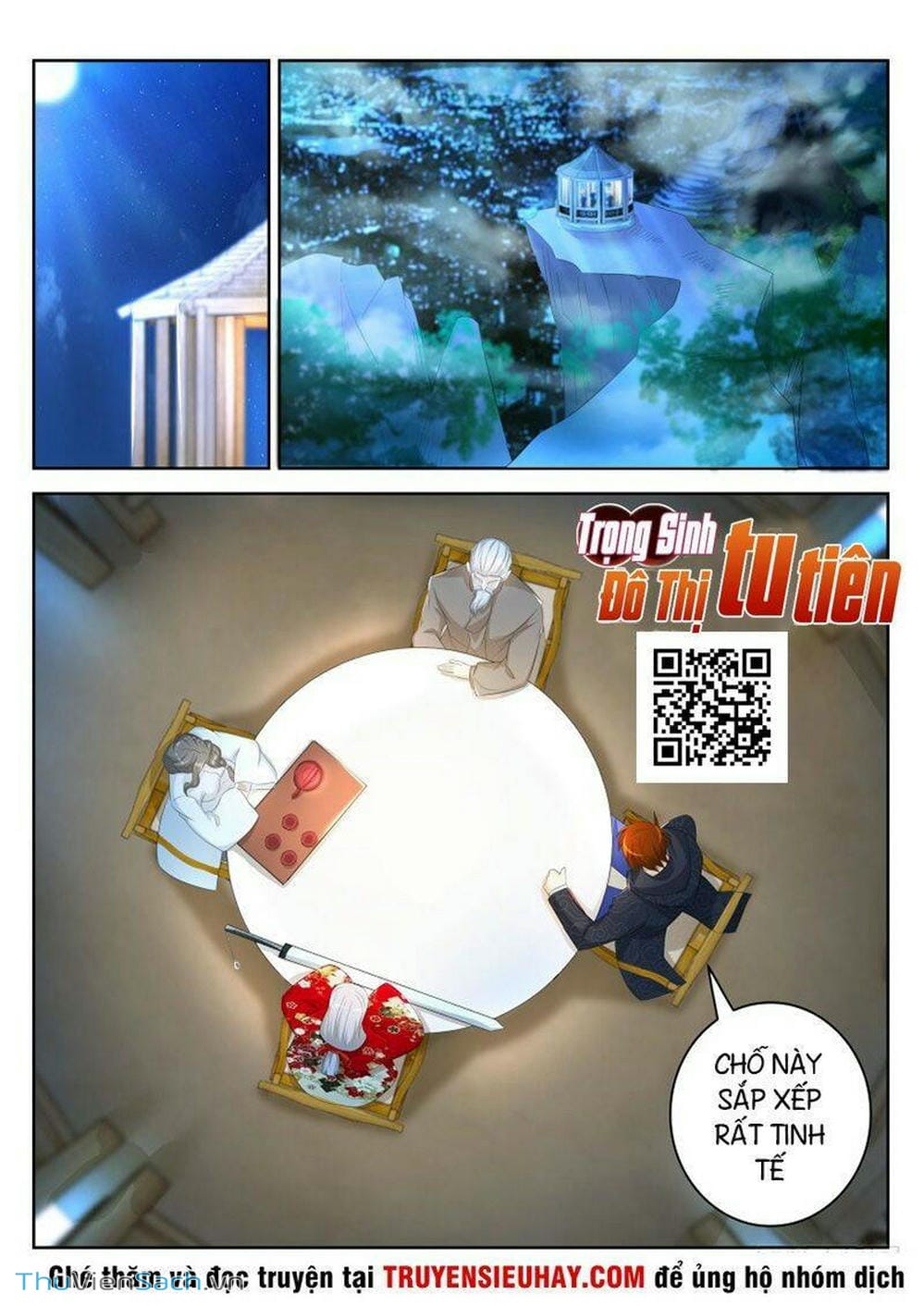Truyện Tranh Trọng Sinh Đô Thị Tu Tiên trang 8