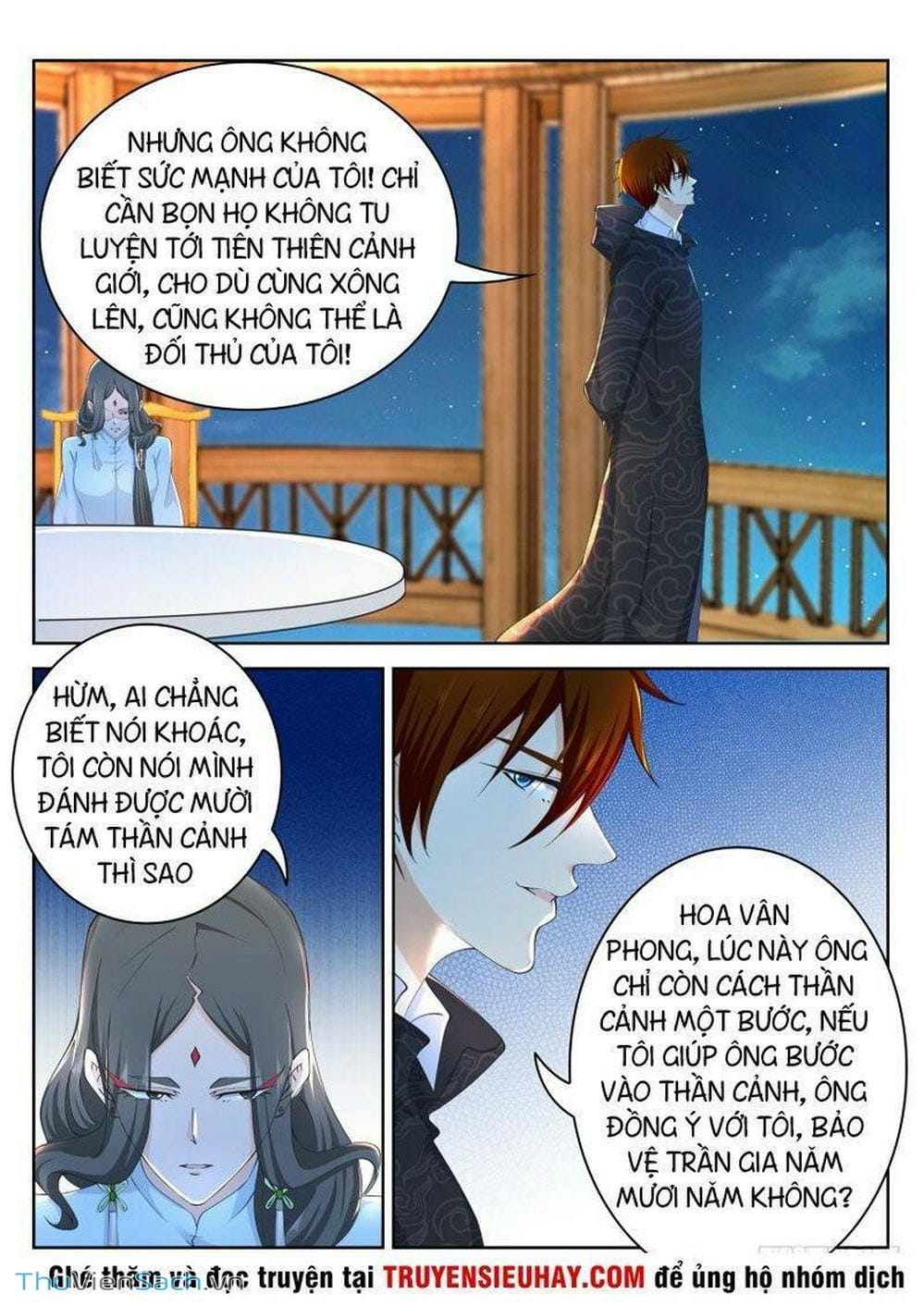 Truyện Tranh Trọng Sinh Đô Thị Tu Tiên trang 8