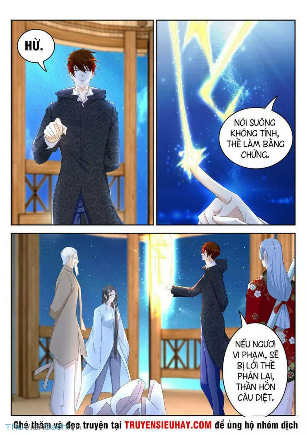 Truyện Tranh Trọng Sinh Đô Thị Tu Tiên trang 8