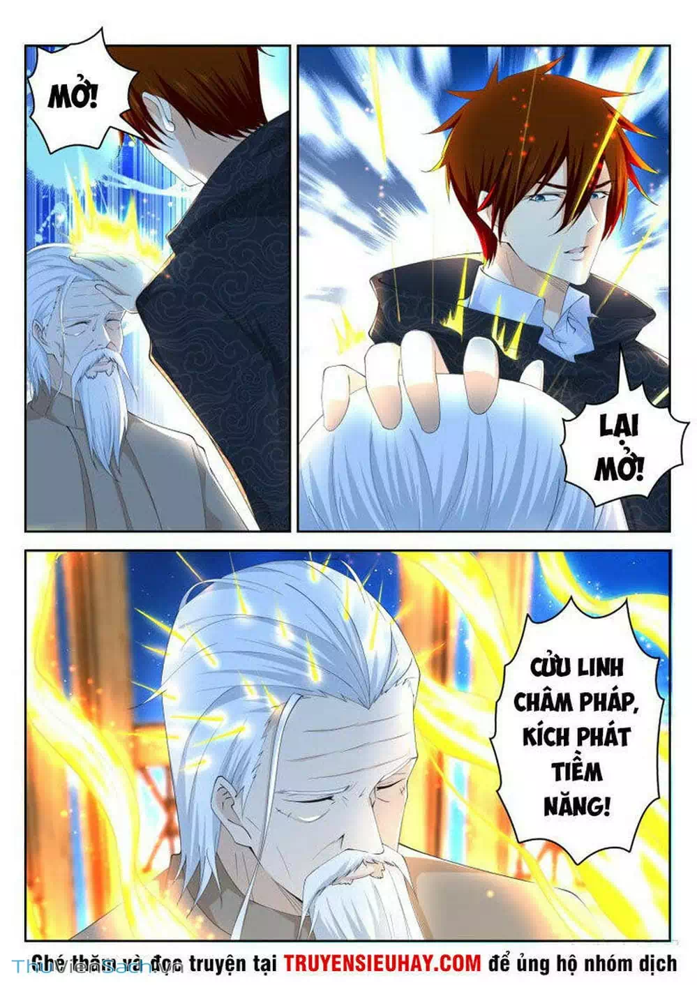 Truyện Tranh Trọng Sinh Đô Thị Tu Tiên trang 8