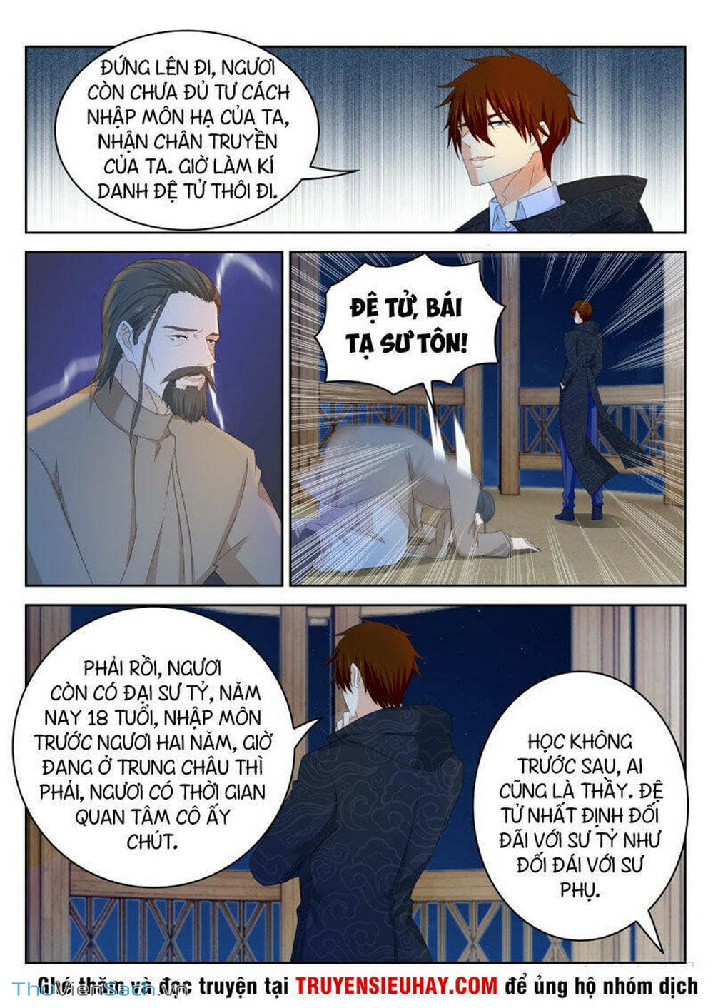 Truyện Tranh Trọng Sinh Đô Thị Tu Tiên trang 8