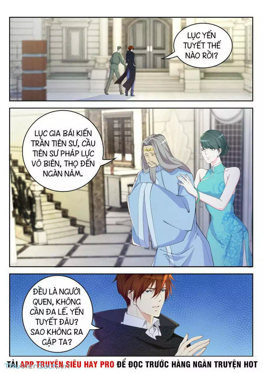 Truyện Tranh Trọng Sinh Đô Thị Tu Tiên trang 8