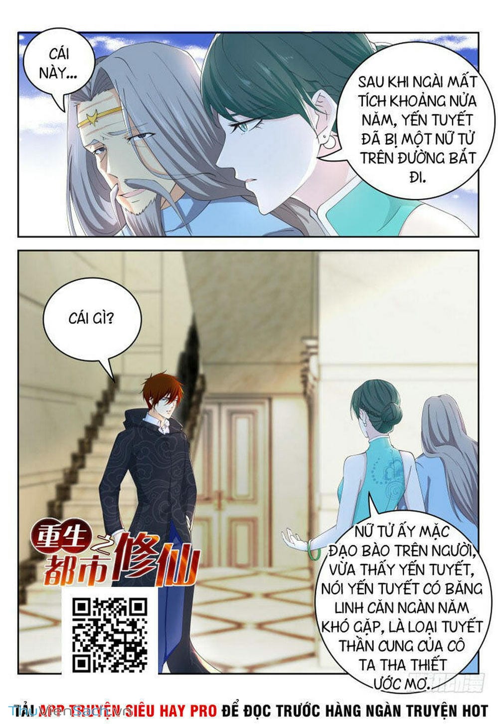 Truyện Tranh Trọng Sinh Đô Thị Tu Tiên trang 8