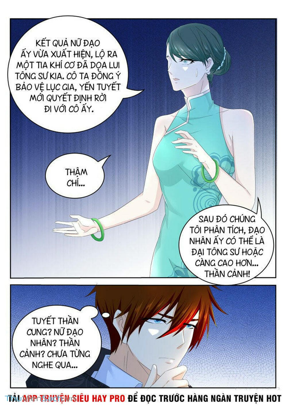 Truyện Tranh Trọng Sinh Đô Thị Tu Tiên trang 8