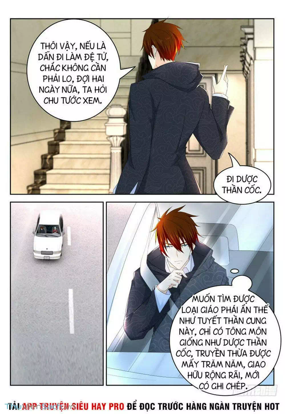 Truyện Tranh Trọng Sinh Đô Thị Tu Tiên trang 8