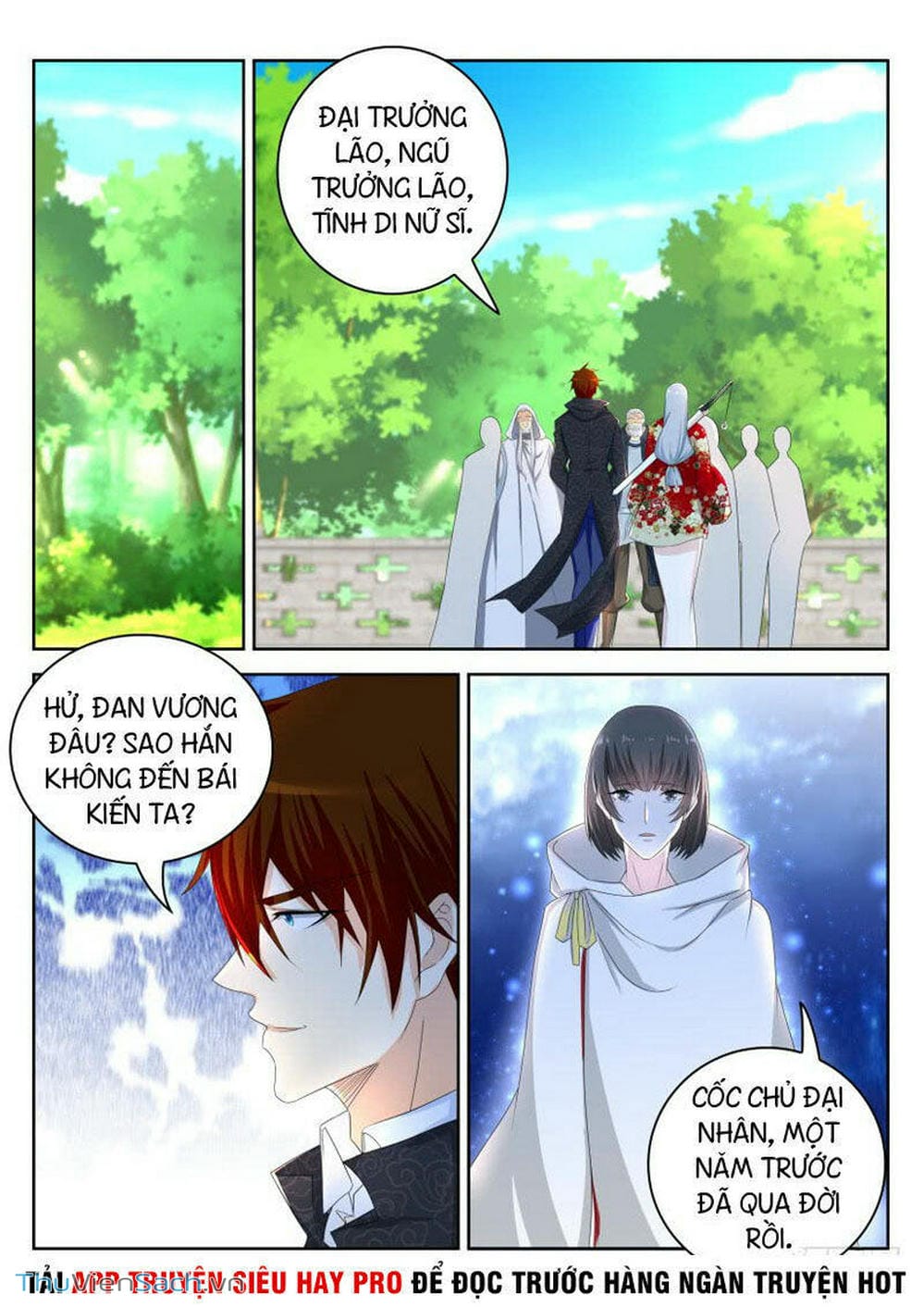 Truyện Tranh Trọng Sinh Đô Thị Tu Tiên trang 8