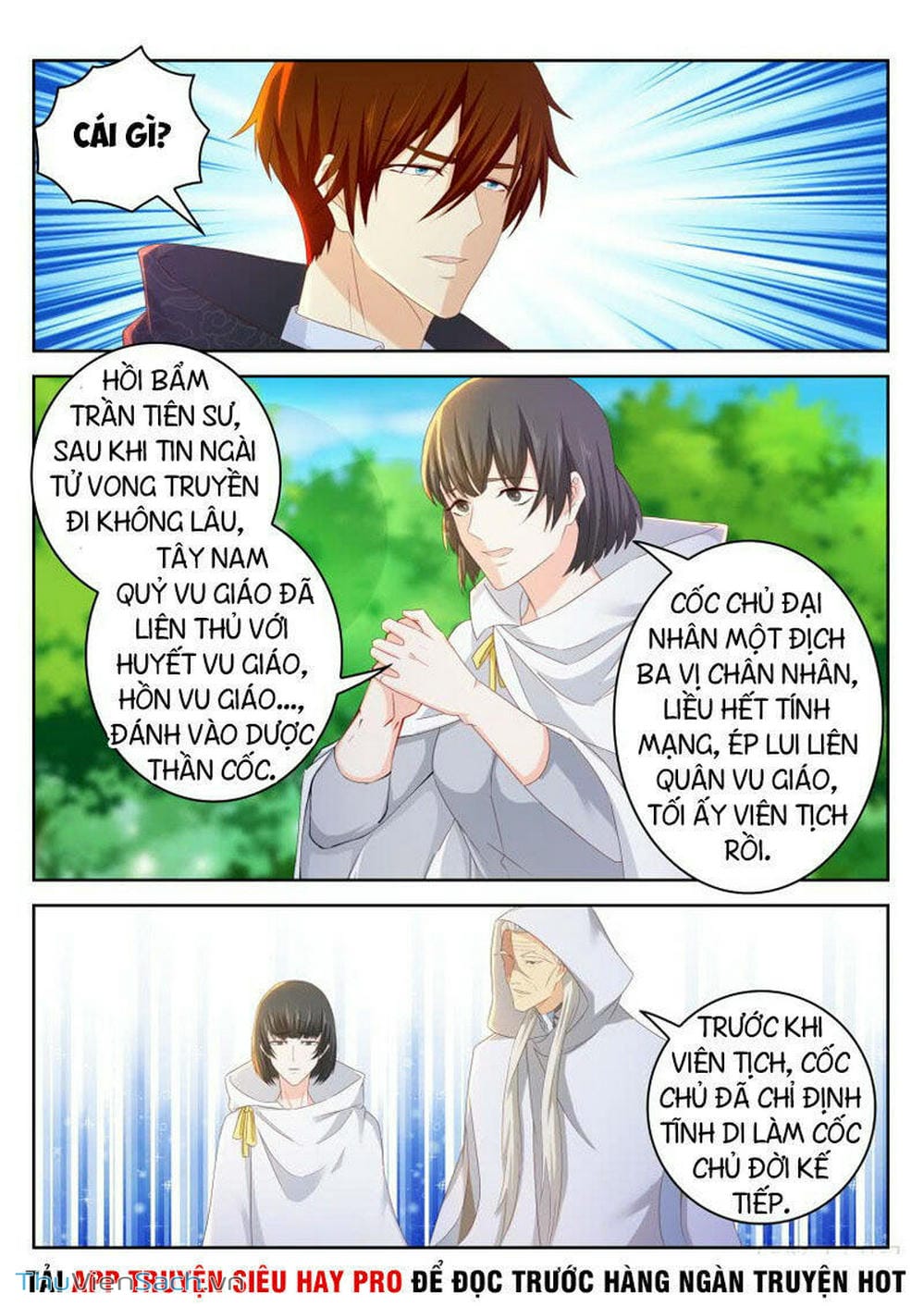 Truyện Tranh Trọng Sinh Đô Thị Tu Tiên trang 8