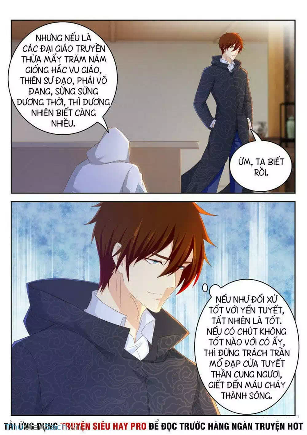 Truyện Tranh Trọng Sinh Đô Thị Tu Tiên trang 8