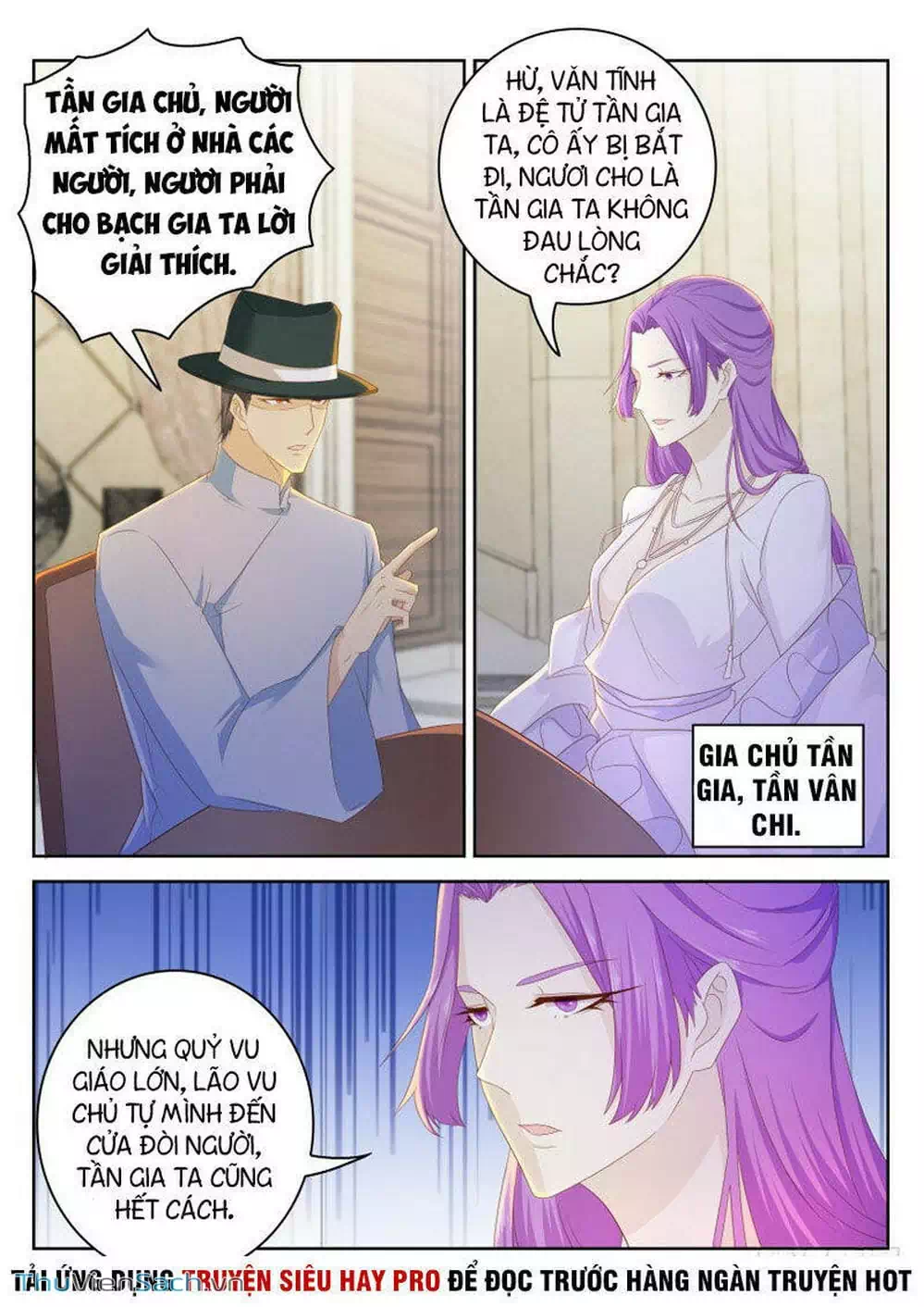 Truyện Tranh Trọng Sinh Đô Thị Tu Tiên trang 8