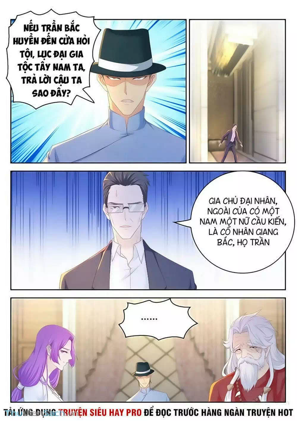 Truyện Tranh Trọng Sinh Đô Thị Tu Tiên trang 8