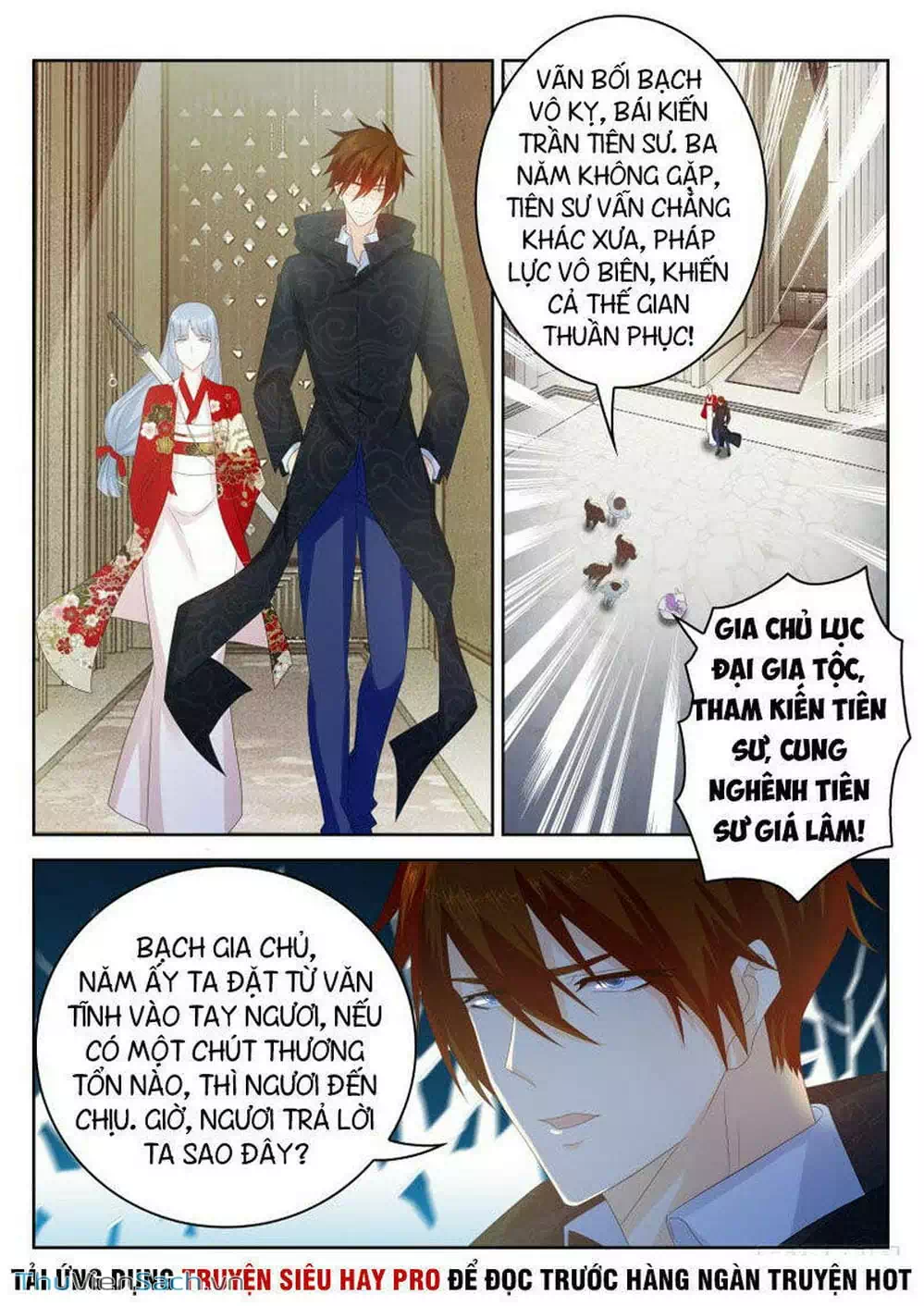 Truyện Tranh Trọng Sinh Đô Thị Tu Tiên trang 8