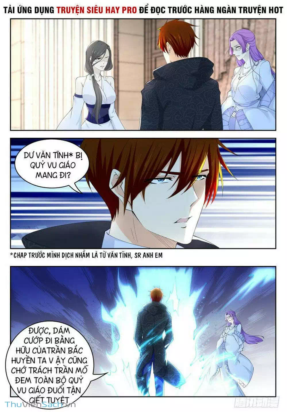 Truyện Tranh Trọng Sinh Đô Thị Tu Tiên trang 8