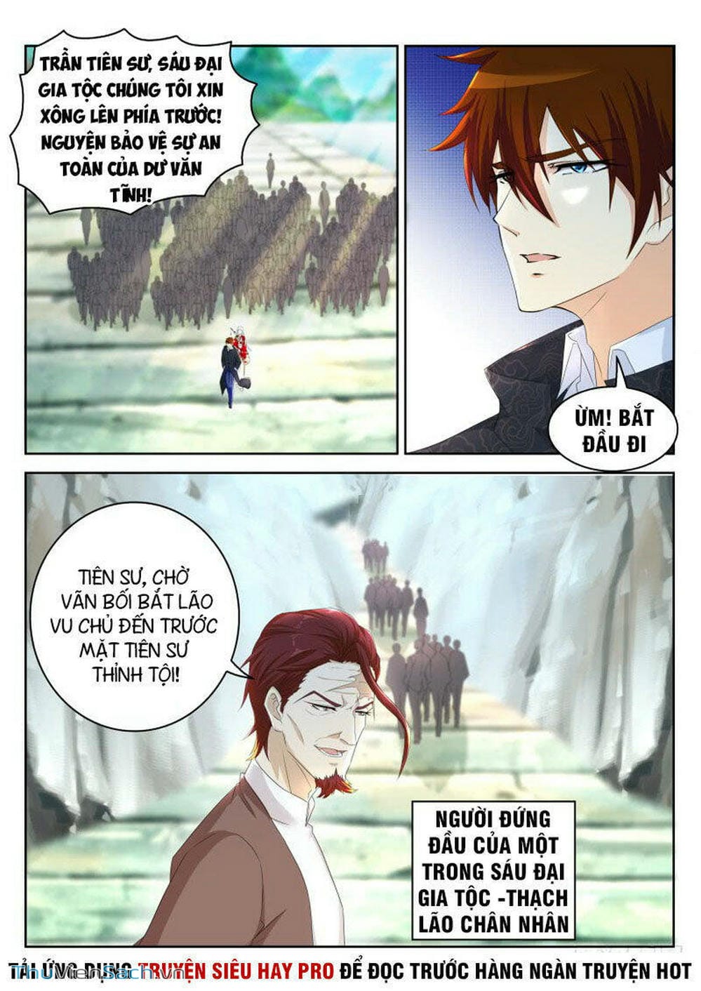 Truyện Tranh Trọng Sinh Đô Thị Tu Tiên trang 8