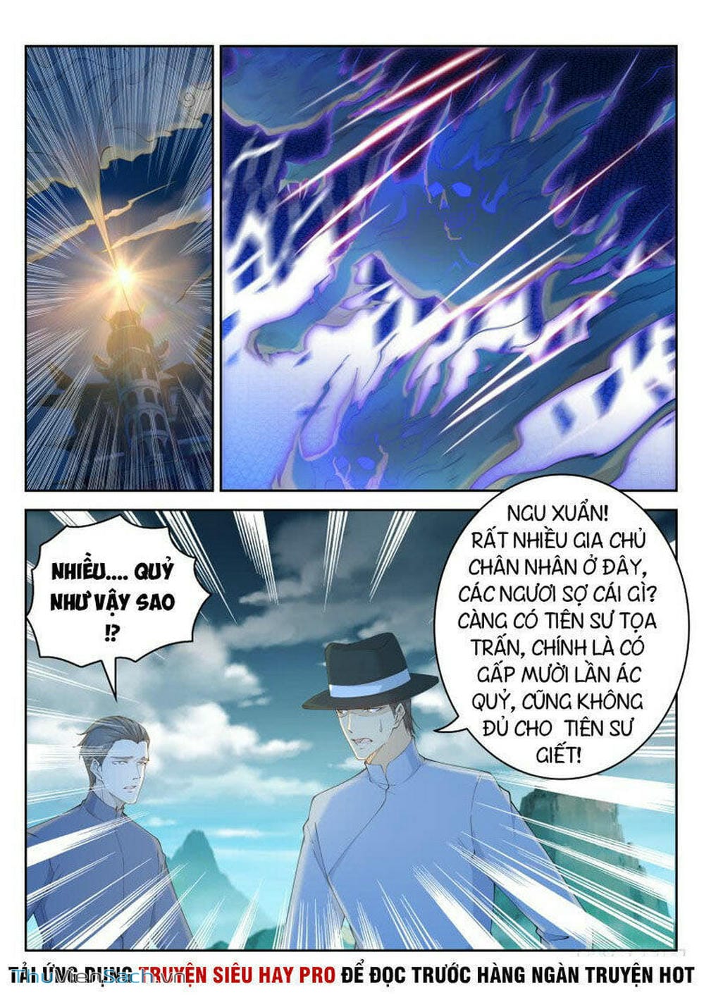 Truyện Tranh Trọng Sinh Đô Thị Tu Tiên trang 8