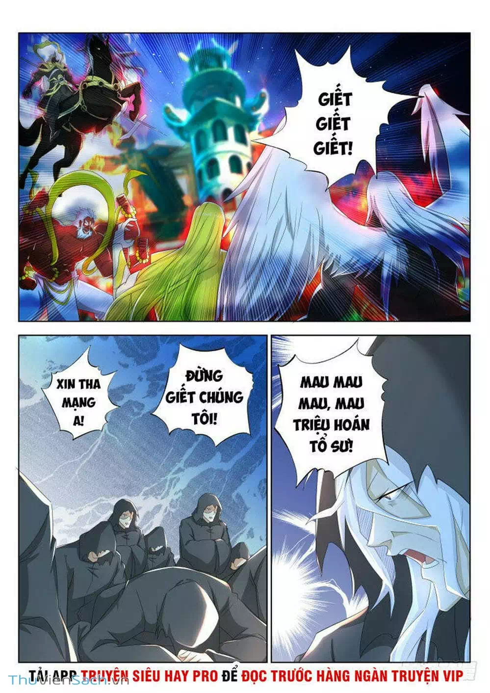 Truyện Tranh Trọng Sinh Đô Thị Tu Tiên trang 8