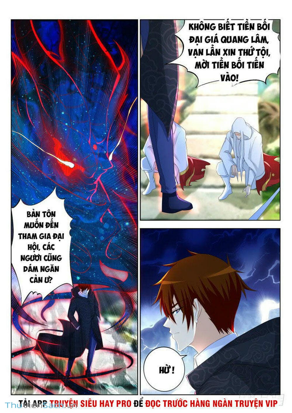 Truyện Tranh Trọng Sinh Đô Thị Tu Tiên trang 8