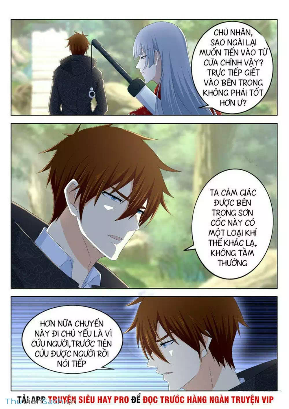 Truyện Tranh Trọng Sinh Đô Thị Tu Tiên trang 8