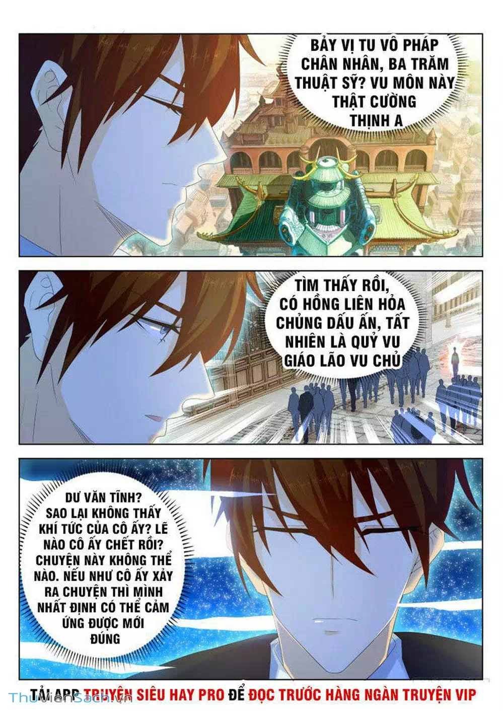 Truyện Tranh Trọng Sinh Đô Thị Tu Tiên trang 8