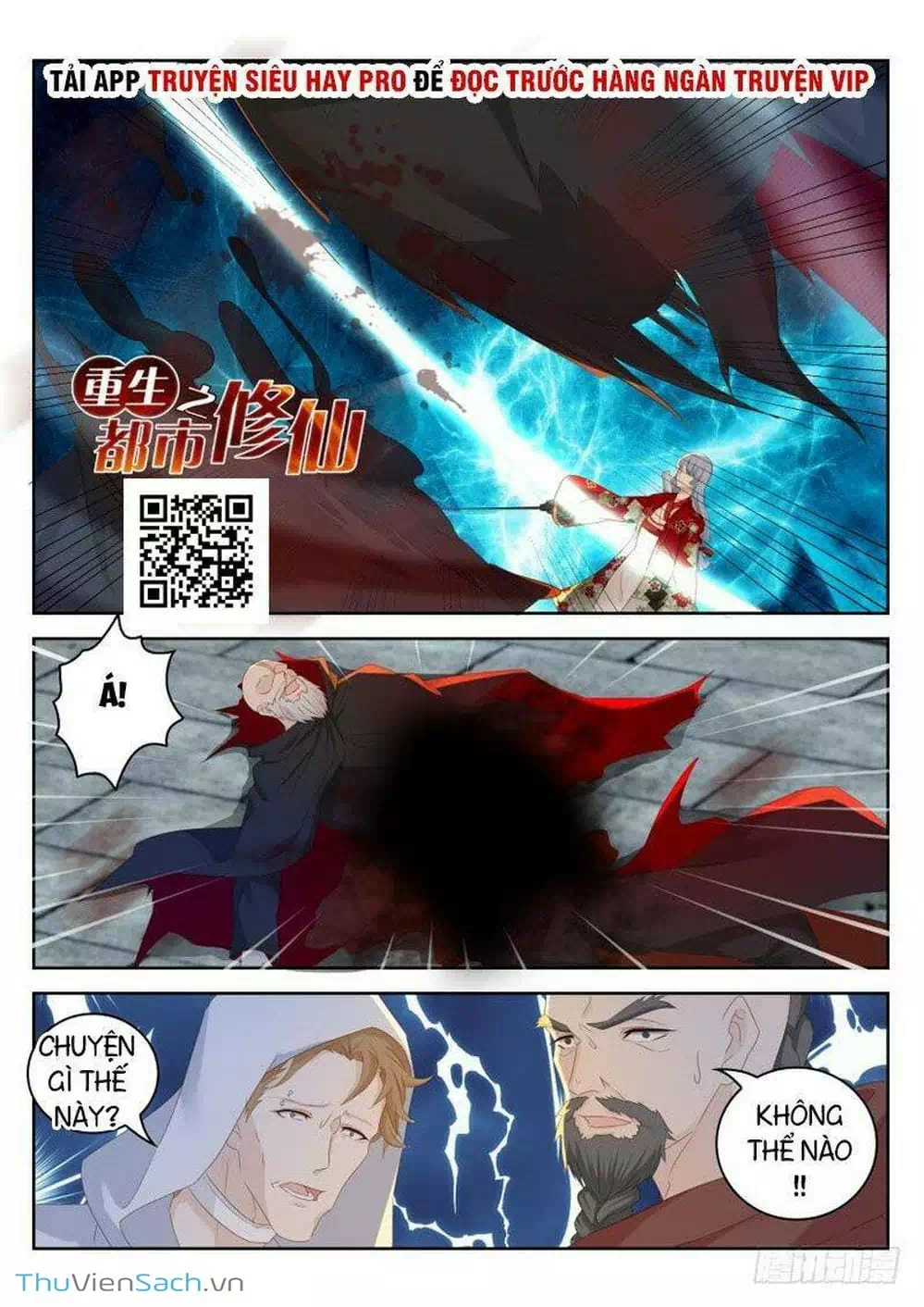 Truyện Tranh Trọng Sinh Đô Thị Tu Tiên trang 8