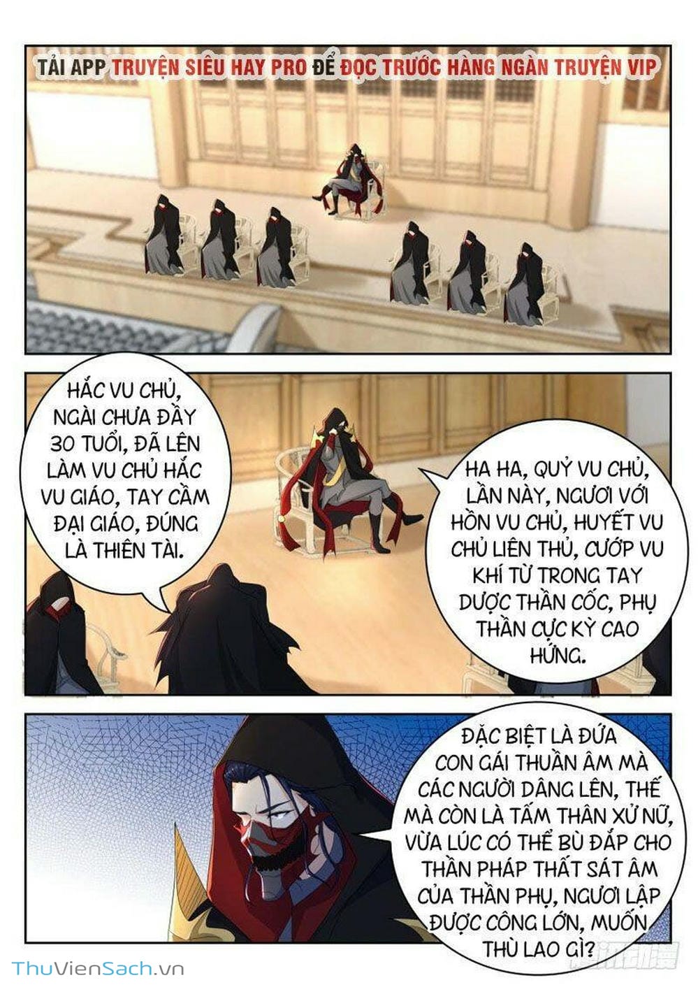 Truyện Tranh Trọng Sinh Đô Thị Tu Tiên trang 8