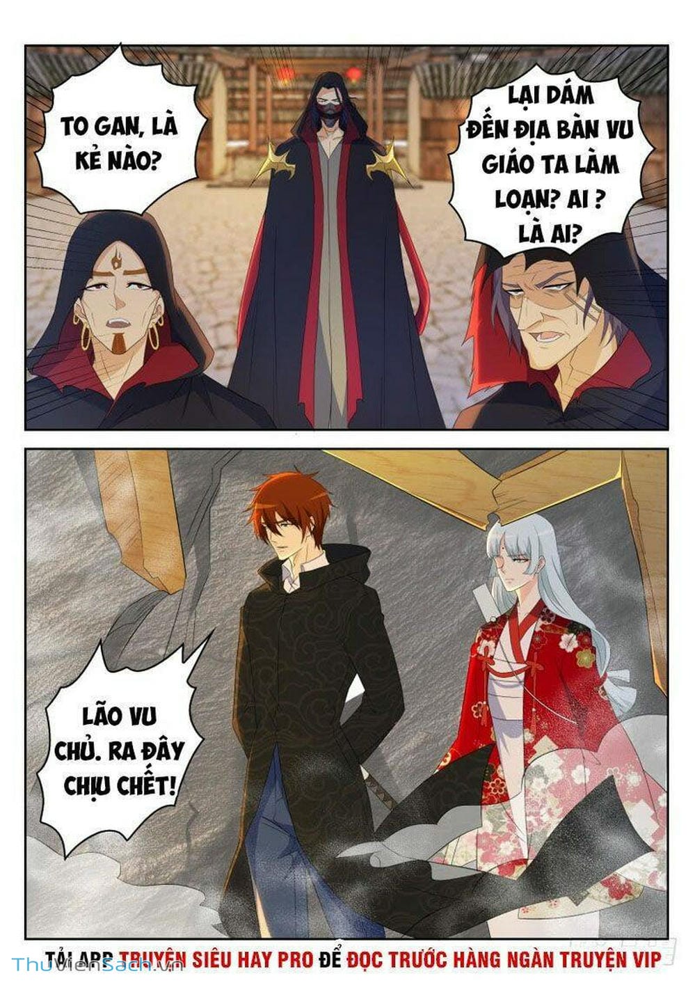 Truyện Tranh Trọng Sinh Đô Thị Tu Tiên trang 8