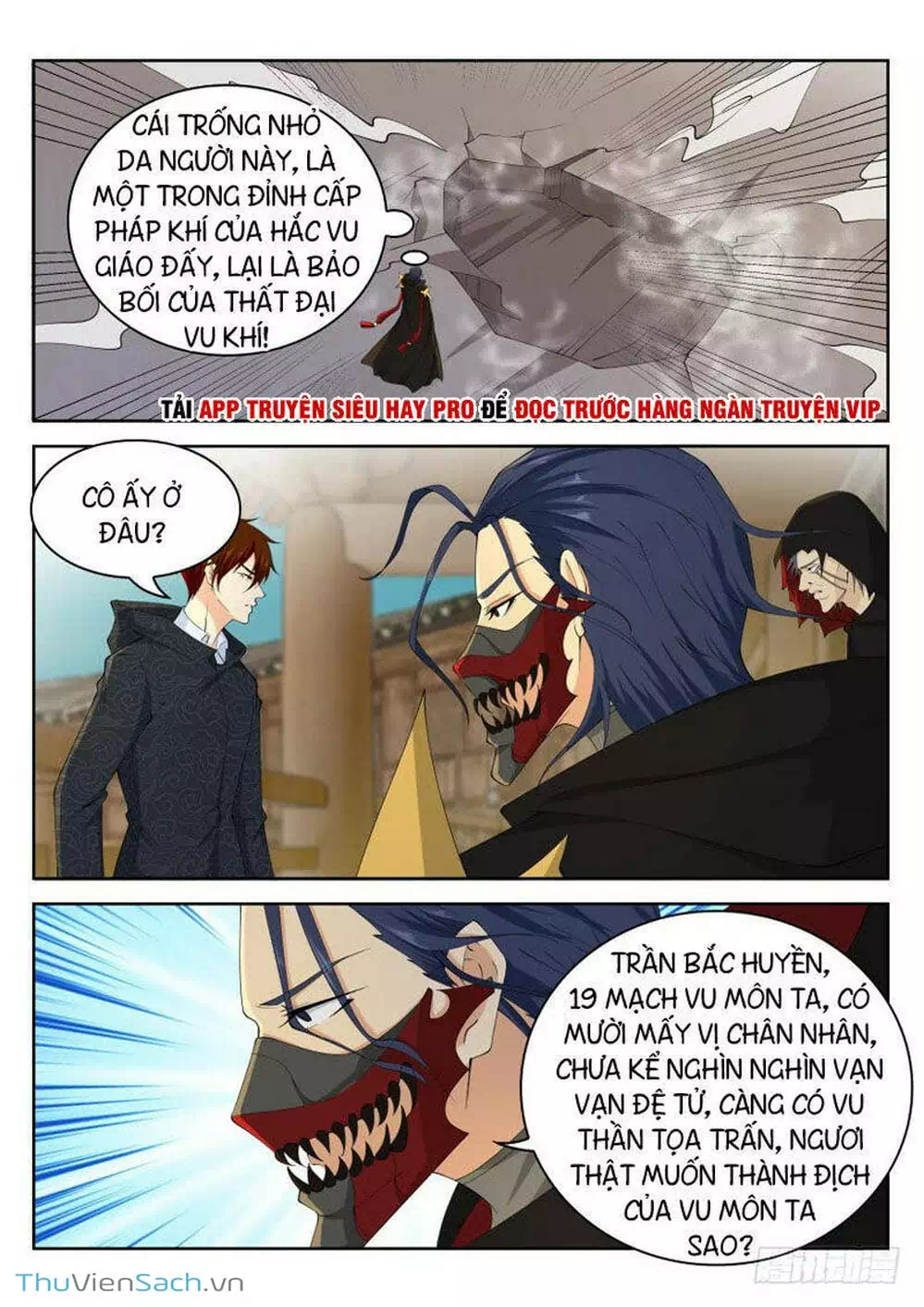 Truyện Tranh Trọng Sinh Đô Thị Tu Tiên trang 8