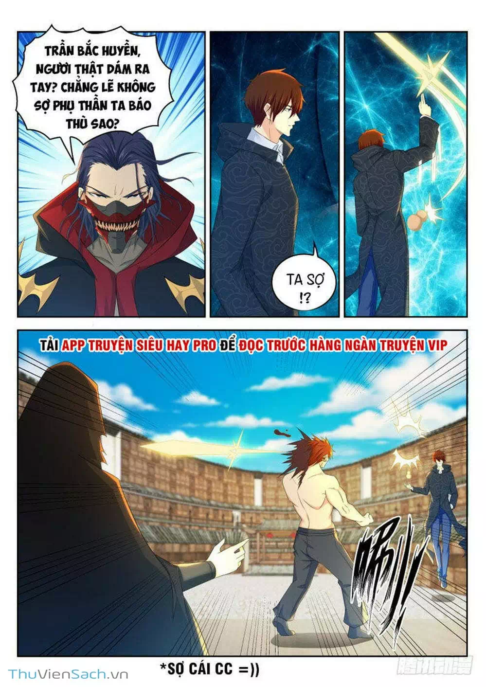 Truyện Tranh Trọng Sinh Đô Thị Tu Tiên trang 8