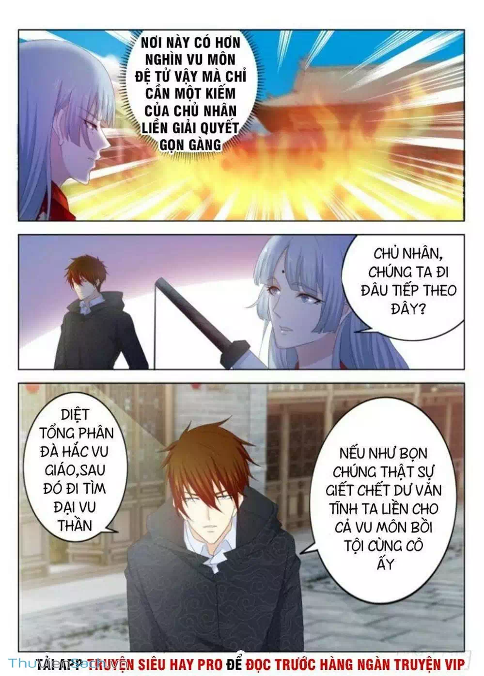 Truyện Tranh Trọng Sinh Đô Thị Tu Tiên trang 8