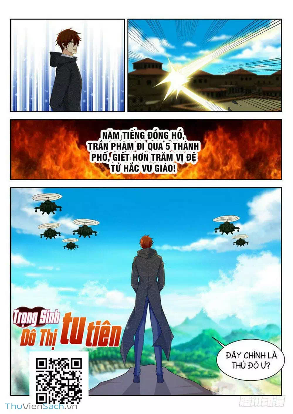 Truyện Tranh Trọng Sinh Đô Thị Tu Tiên trang 8