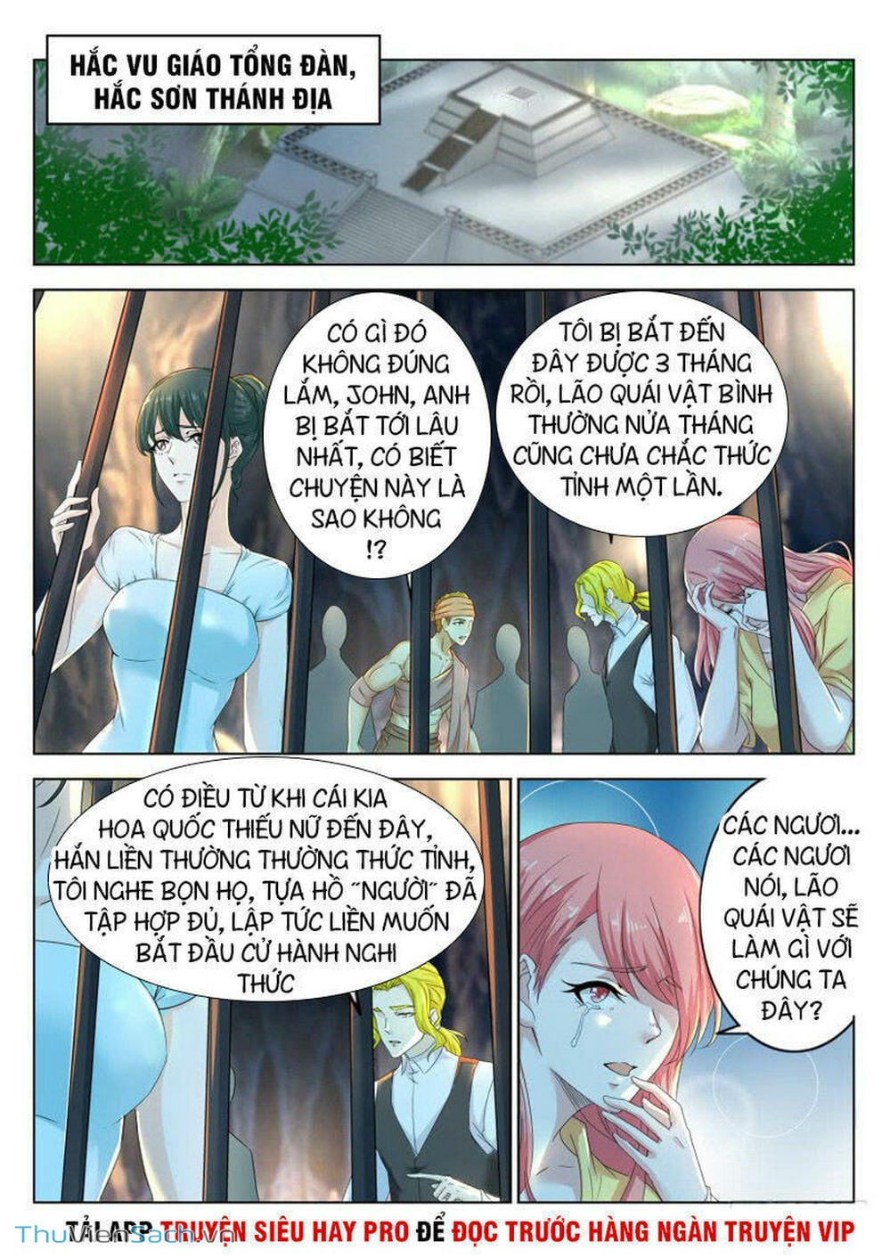 Truyện Tranh Trọng Sinh Đô Thị Tu Tiên trang 8
