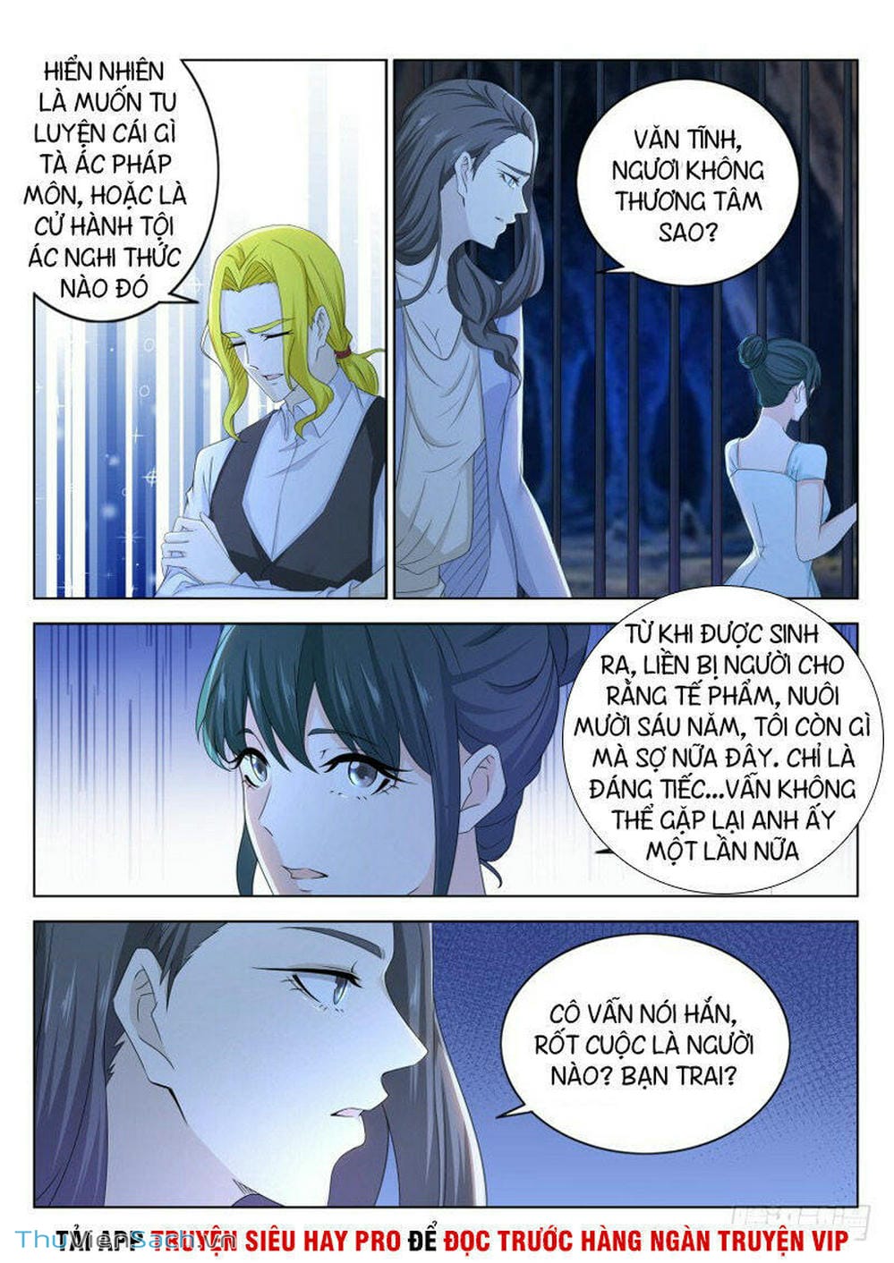 Truyện Tranh Trọng Sinh Đô Thị Tu Tiên trang 8
