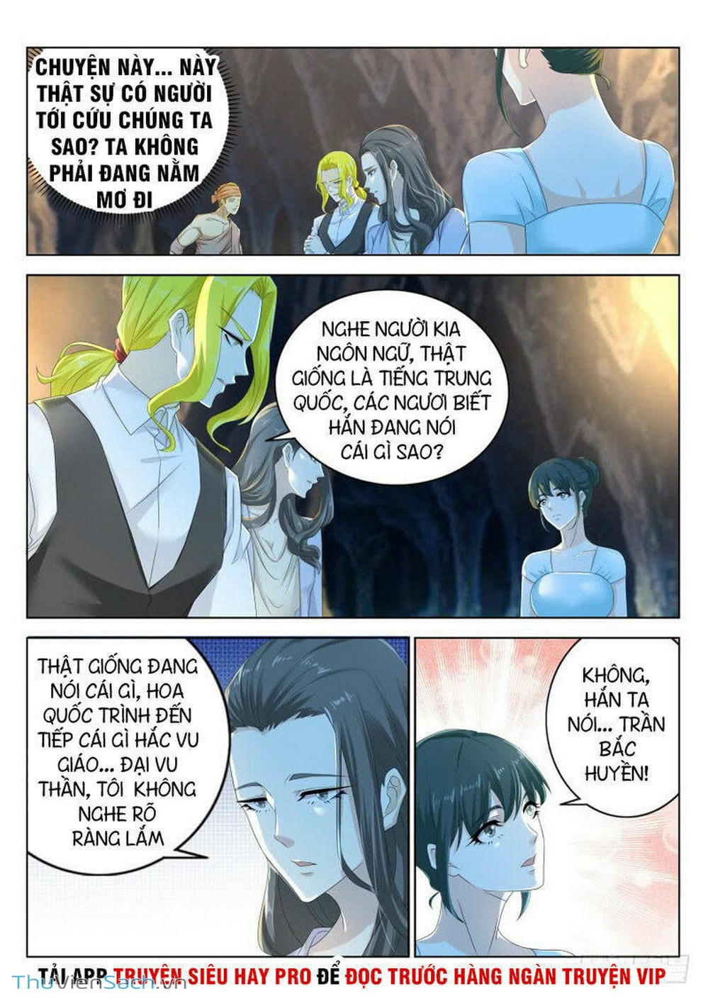 Truyện Tranh Trọng Sinh Đô Thị Tu Tiên trang 8
