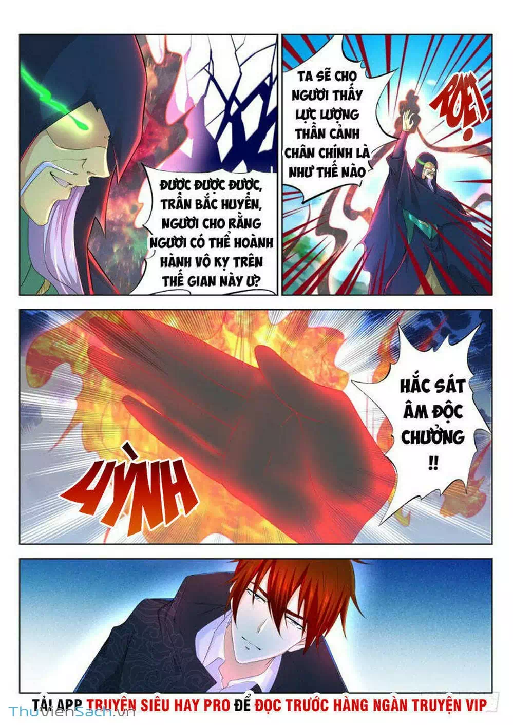 Truyện Tranh Trọng Sinh Đô Thị Tu Tiên trang 8