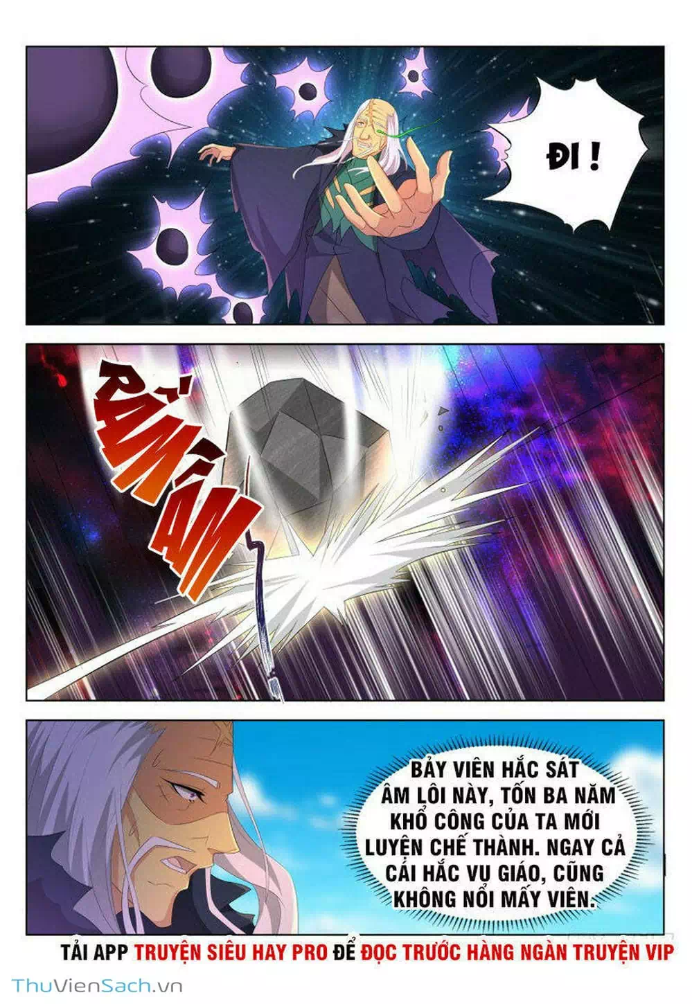 Truyện Tranh Trọng Sinh Đô Thị Tu Tiên trang 8